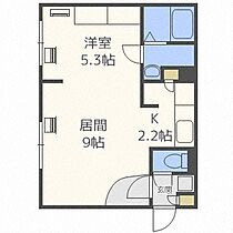 Ｍ－ＳＴＡＧＥ北9条  ｜ 北海道札幌市東区北九条東1丁目（賃貸マンション1LDK・4階・34.76㎡） その2