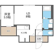 エアフォルク学園前  ｜ 北海道札幌市豊平区平岸二条1丁目（賃貸マンション1LDK・3階・35.45㎡） その2