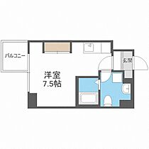 プライマル札幌北18条  ｜ 北海道札幌市北区北十八条西4丁目（賃貸マンション1R・4階・20.28㎡） その2