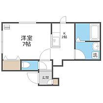 マンダリン北7条  ｜ 北海道札幌市北区北七条西8丁目（賃貸マンション1K・3階・24.23㎡） その2