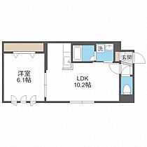 ＥＮＣＨＡＮ－ＴＨＥ手稲  ｜ 北海道札幌市手稲区手稲本町二条3丁目（賃貸マンション1LDK・3階・36.40㎡） その2