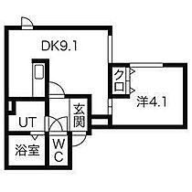 ゼスティ大通り  ｜ 北海道札幌市中央区大通西17丁目（賃貸マンション1LDK・4階・31.22㎡） その2