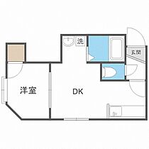 ブロードハイツＩＩ  ｜ 北海道札幌市東区北十八条東10丁目（賃貸アパート1DK・2階・22.11㎡） その2