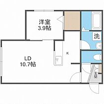 Ｒ－ＦＲＥＥ厚別  ｜ 北海道札幌市厚別区厚別中央五条4丁目（賃貸マンション1LDK・1階・32.64㎡） その2