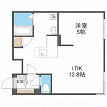 ＰＲＯＵＤ南郷  ｜ 北海道札幌市白石区南郷通9丁目南（賃貸マンション1LDK・4階・34.95㎡） その2