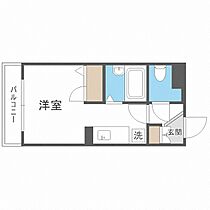 ＨＢＡ裏参道  ｜ 北海道札幌市中央区南三条西20丁目（賃貸マンション1K・2階・22.90㎡） その2