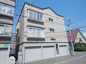 アポ西町  ｜ 北海道札幌市西区西町北5丁目（賃貸アパート1LDK・3階・28.35㎡） その1