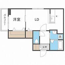 ＣＡＲＲＥＲＡ福住　2ｎｄ．  ｜ 北海道札幌市豊平区月寒東一条15丁目（賃貸マンション1LDK・3階・36.55㎡） その2