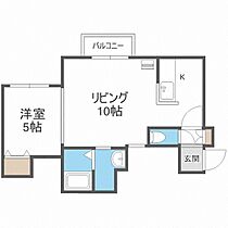 ノースポイント発寒  ｜ 北海道札幌市西区発寒五条4丁目（賃貸マンション1LDK・3階・37.46㎡） その2