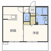 ＡＸＩＳ－ＦＡ苗穂  ｜ 北海道札幌市東区苗穂町3丁目（賃貸マンション1LDK・2階・35.78㎡） その2