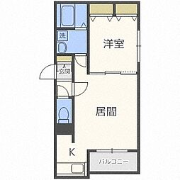 発寒中央駅 4.7万円