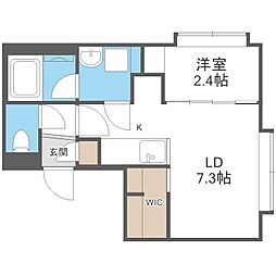 南郷7丁目駅 5.1万円