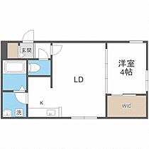 プレシェルト麻生  ｜ 北海道札幌市北区麻生町5丁目（賃貸マンション1LDK・3階・34.20㎡） その2