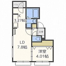 ミュゲＳ7  ｜ 北海道札幌市中央区南七条西9丁目（賃貸マンション1LDK・1階・35.07㎡） その2