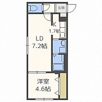 アッパーヴィレッジ新札幌  ｜ 北海道札幌市厚別区厚別東二条1丁目（賃貸マンション1LDK・3階・31.68㎡） その2