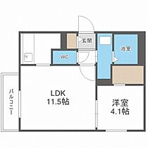 テラブライト  ｜ 北海道札幌市手稲区富丘二条7丁目（賃貸マンション1LDK・4階・36.08㎡） その2