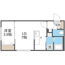 レジデンス円山北  ｜ 北海道札幌市中央区北八条西24丁目（賃貸マンション1LDK・2階・30.40㎡） その2