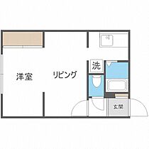 Ｌａｃｅｌｌｅ  ｜ 北海道札幌市西区西町南5丁目（賃貸マンション1DK・4階・30.05㎡） その2