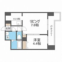 レジディア札幌駅前  ｜ 北海道札幌市中央区北五条東2丁目（賃貸マンション1LDK・6階・34.33㎡） その2