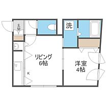 ブランノワール西町南  ｜ 北海道札幌市西区西町南7丁目（賃貸マンション1DK・3階・28.50㎡） その2