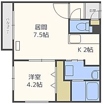 リトス美園  ｜ 北海道札幌市豊平区美園九条6丁目（賃貸マンション1LDK・4階・30.60㎡） その2