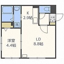 ＡＬＢＡ　ＧＲＡＮＤＥ麻生  ｜ 北海道札幌市北区北三十六条西6丁目（賃貸マンション1LDK・1階・35.21㎡） その2