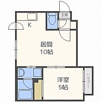 フォンテーヌ東札幌  ｜ 北海道札幌市白石区東札幌二条6丁目（賃貸マンション1LDK・1階・32.24㎡） その2