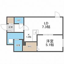 アレナ宮の沢  ｜ 北海道札幌市西区宮の沢一条3丁目（賃貸マンション1LDK・2階・35.68㎡） その2