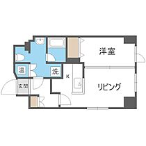 ルラシオン札幌駅前  ｜ 北海道札幌市北区北七条西6丁目（賃貸マンション1LDK・4階・33.56㎡） その2