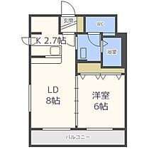 ミカーサ円山  ｜ 北海道札幌市中央区南五条西27丁目（賃貸マンション1LDK・2階・37.52㎡） その2