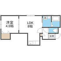 セントラルコーポ  ｜ 北海道札幌市中央区南九条西9丁目（賃貸アパート1LDK・3階・29.68㎡） その2