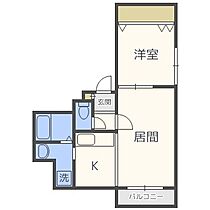 ジュエル・スカイ  ｜ 北海道札幌市中央区南八条西15丁目（賃貸マンション1LDK・2階・34.06㎡） その2