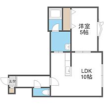 セントニア919Ｂ  ｜ 北海道札幌市中央区北九条西19丁目（賃貸アパート1LDK・3階・39.00㎡） その2