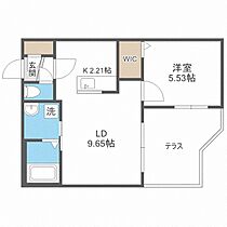 カルグランデ菊水  ｜ 北海道札幌市白石区菊水七条1丁目（賃貸マンション1LDK・1階・38.07㎡） その2