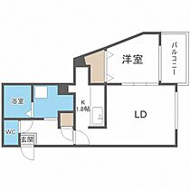 Ｌｅ　Ｃｉｅｌ  ｜ 北海道札幌市東区北七条東3丁目（賃貸マンション1LDK・4階・31.66㎡） その2