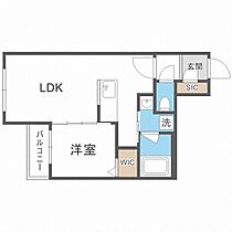 Ｎ－ひばりが丘 103 ｜ 北海道札幌市厚別区厚別中央一条3丁目（賃貸マンション1LDK・1階・33.20㎡） その2