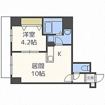 パークヒルズ中央25  ｜ 北海道札幌市中央区南二条東5丁目（賃貸マンション1LDK・8階・33.50㎡） その2