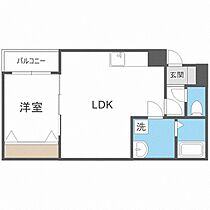 ＬＡ・ＭＡＩＳＯＮ月寒公園  ｜ 北海道札幌市豊平区月寒西一条3丁目（賃貸アパート1LDK・2階・37.23㎡） その2