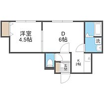 ＬＥＥ　ＳＱＵＡＲＥ22ＩＩ  ｜ 北海道札幌市東区北二十二条東17丁目（賃貸アパート1LDK・3階・31.40㎡） その2