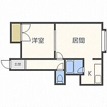 ヒルズ北郷西  ｜ 北海道札幌市白石区北郷三条5丁目（賃貸アパート1LDK・2階・30.00㎡） その2