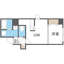 カーサベルタ  ｜ 北海道札幌市中央区南一条東7丁目（賃貸マンション1DK・7階・27.00㎡） その2