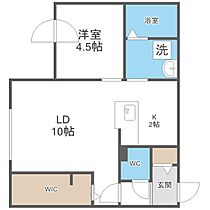 Ｂｅｌｌａｇｉｏ　ｔｓｕｋｉｓａｍｕ  ｜ 北海道札幌市豊平区月寒西二条6丁目（賃貸マンション1LDK・2階・40.85㎡） その2