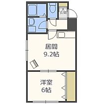 リベア発寒  ｜ 北海道札幌市西区発寒六条9丁目（賃貸マンション1LDK・2階・37.28㎡） その2