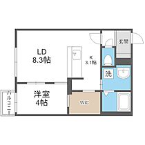 ＴＮ37  ｜ 北海道札幌市豊平区月寒西三条7丁目（賃貸マンション1LDK・3階・37.90㎡） その2