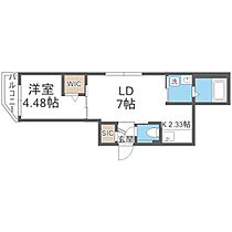 Ｇｒａｎ　Ｆｅｒｉａ  ｜ 北海道札幌市北区北十六条西3丁目（賃貸マンション1LDK・4階・32.08㎡） その2