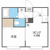 エスティハイツ  ｜ 北海道札幌市中央区北二十条西15丁目（賃貸アパート1DK・1階・25.00㎡） その2