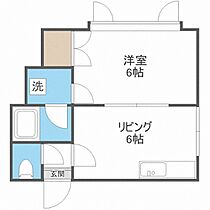 プラネット  ｜ 北海道札幌市東区北三十五条東9丁目（賃貸アパート1DK・3階・26.79㎡） その2