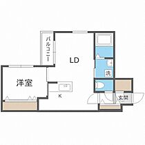 ＣＡＲＲＥＲＡ行啓通  ｜ 北海道札幌市中央区南十四条西13丁目（賃貸マンション1LDK・4階・37.52㎡） その2