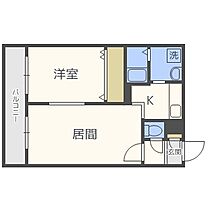 コンフォート琴似  ｜ 北海道札幌市西区二十四軒四条4丁目（賃貸マンション1LDK・1階・38.48㎡） その2