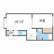 発寒5条ＭＳ  ｜ 北海道札幌市西区発寒五条4丁目（賃貸アパート1LDK・2階・37.07㎡） その2